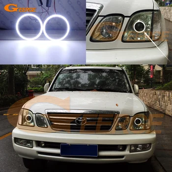 For Toyota Land Cruiser Cygnus 2005 2006 2007 (Japan) Excellent Ultra bright COB led angel eyes halo ring
For Toyota Land Cruiser Cygnus 2005 2006 2007 (Japan) Excellent Ultra bright COB led angel eyes halo ring