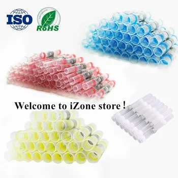 10/30/50/100PCS Heat Shrink Solder Sleeve Terminals Insulated Waterproof Butt Wire Connectors Electrical Wire Soldered Terminals
10/30/50/100PCS Heat Shrink Solder Sleeve Terminals Insulated Waterproof Butt Wire Connectors Electrical Wire Soldered Terminals
