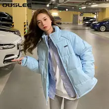 OUSLEE Women Oversized Parkas Jacket Winter Fashion Solid stand collar Thick Warm padded Coat Casual Winter Outwear Jacket parka
OUSLEE Women Oversized Parkas Jacket Winter Fashion Solid stand collar Thick Warm padded Coat Casual Winter Outwear Jacket parka