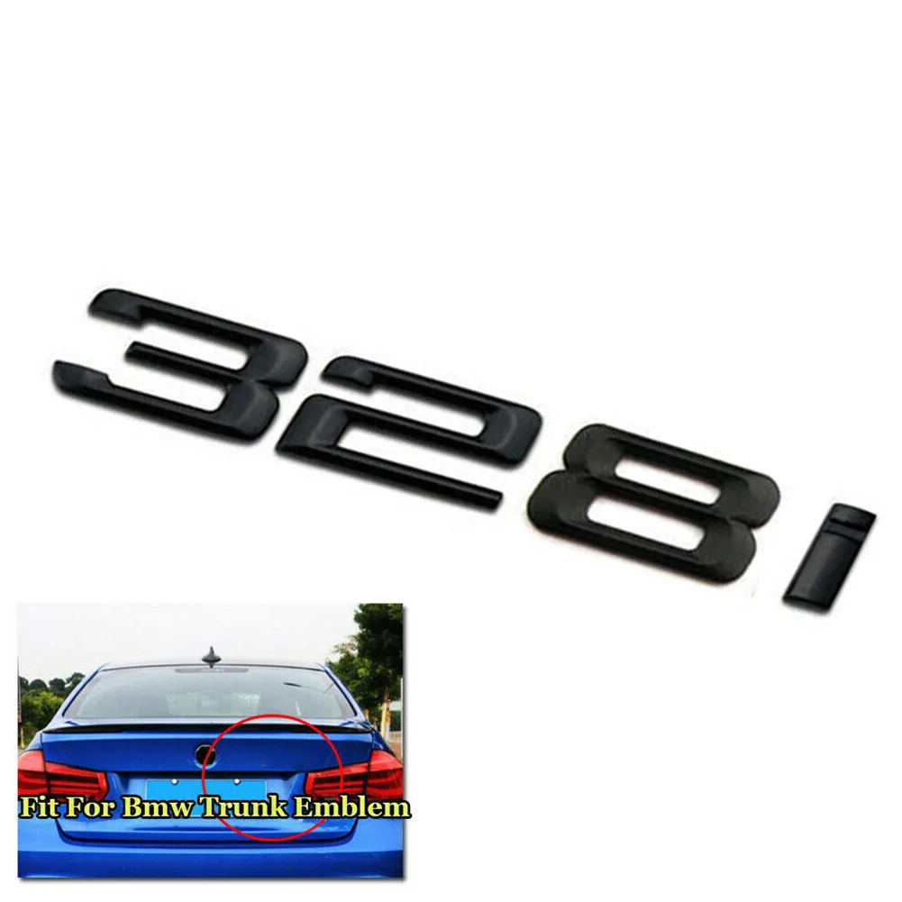 Bright Blac 328i Number Trunk Letters Rear Emblem Badge Sticker For BMW 3 Series Plum Box Monogram Rear Emblem Stickers
Bright Blac 328i Number Trunk Letters Rear Emblem Badge Sticker For BMW 3 Series Plum Box Monogram Rear Emblem Stickers