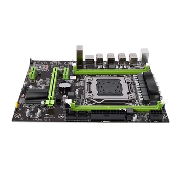 X79PRO LGA2011 Desktop Motherboard DDR3 32G Dual Channel RAM USB2.0 SATA2.0 for LGA2011 Processor
X79PRO LGA2011 Desktop Motherboard DDR3 32G Dual Channel RAM USB2.0 SATA2.0 for LGA2011 Processor