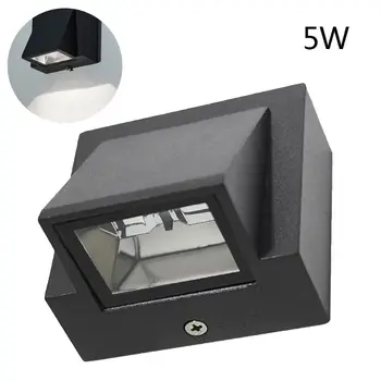 3W 5W Single Head LED Wall Lamp Waterproof IP65 Garden Corridor Lamp Outdoor Indoor Sconce Light AC85-265V Q0KF 
3W 5W Single Head LED Wall Lamp Waterproof IP65 Garden Corridor Lamp Outdoor Indoor Sconce Light AC85-265V Q0KF