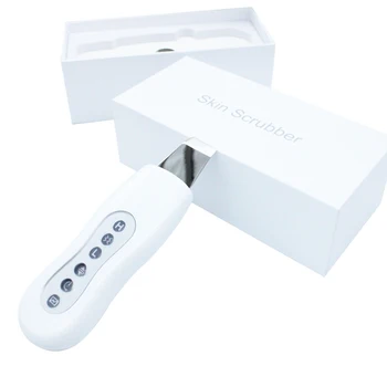 Skin Scrubber Ion Vibration Acne Exfoliating Peeling Spatula Ultrasonic Deep Face Rechargeable Deep Cleaning High Frequency
Skin Scrubber Ion Vibration Acne Exfoliating Peeling Spatula Ultrasonic Deep Face Rechargeable Deep Cleaning High Frequency