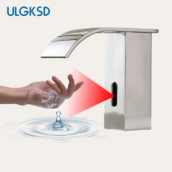ULGKSD Bathroom Faucet Chrome Smart Vessel Sink Automatic Infrared Sensor Basin Faucets Deck Mounted Cold Hot Mixer Tap
ULGKSD Bathroom Faucet Chrome Smart Vessel Sink Automatic Infrared Sensor Basin Faucets Deck Mounted Cold Hot Mixer Tap
