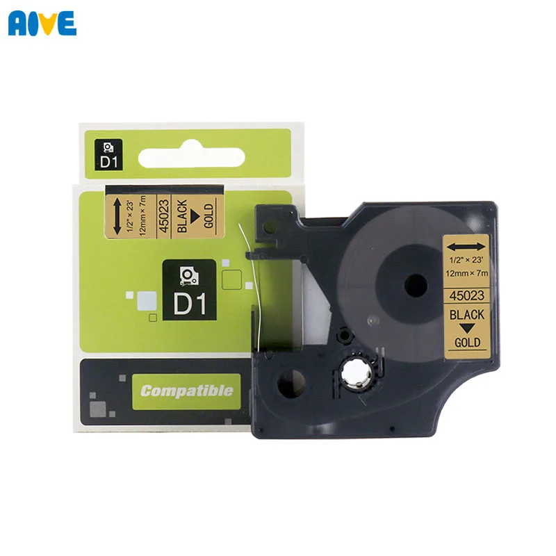 Aive 12MM Multicolor 45013 40913 43613 45018 40918 45016 Compatible Dymo D1 Label Tapes for Dymo label manager LM160 LM280 PNP
Aive 12MM Multicolor 45013 40913 43613 45018 40918 45016 Compatible Dymo D1 Label Tapes for Dymo label manager LM160 LM280 PNP