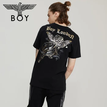 Boy london 2020 retro Cupid Angel gilt streetwear men and women T-shirt Gothic logo printing for Valentine's Day oversized
Boy london 2020 retro Cupid Angel gilt streetwear men and women T-shirt Gothic logo printing for Valentine's Day oversized