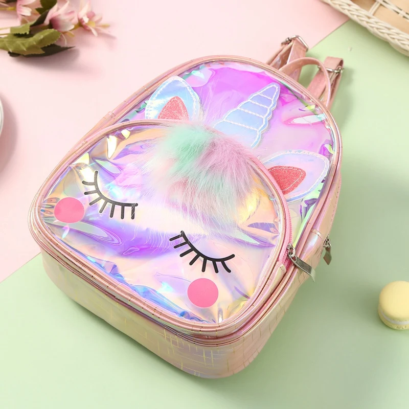 Dazzling Holographic Unicorn Backpack Dazzling Holographic Unicorn Backpack