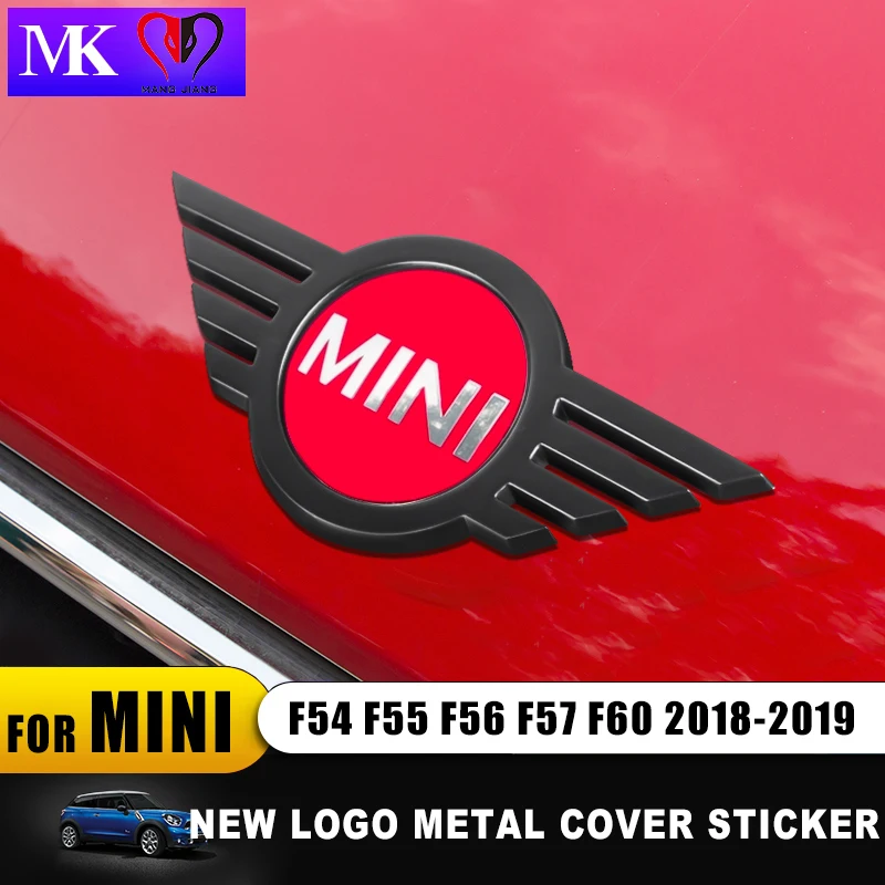 Black Frosted Front Head Hood Bonnet Rear Tail Trunk Logo Cover Metal Sticker for Mini Cooper F54 F55 F56 F57 F60 Only 2018-2019
Black Frosted Front Head Hood Bonnet Rear Tail Trunk Logo Cover Metal Sticker for Mini Cooper F54 F55 F56 F57 F60 Only 2018-2019