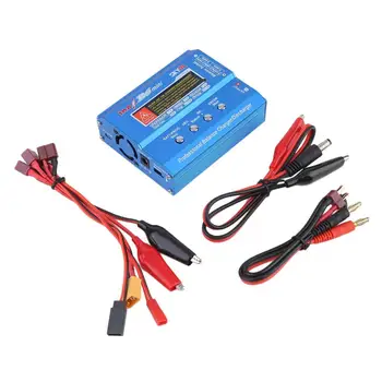 Professional Balanced RC Charger Discharger For RC Helicopter LiPo Lilon LiFe NiCd NiMh Pb Lithium Battery RC Battery
Professional Balanced RC Charger Discharger For RC Helicopter LiPo Lilon LiFe NiCd NiMh Pb Lithium Battery RC Battery