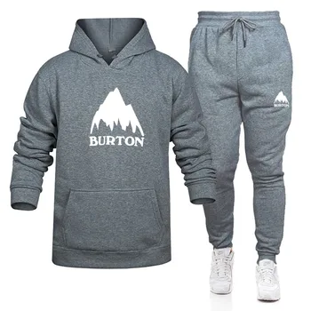 BURTON- 2 Pieces Sets Tracksuit Men New Brand Autumn Winter Hooded Sweatshirt +Drawstring Pants Male Stripe Patchwork Hoodies
BURTON- 2 Pieces Sets Tracksuit Men New Brand Autumn Winter Hooded Sweatshirt +Drawstring Pants Male Stripe Patchwork Hoodies