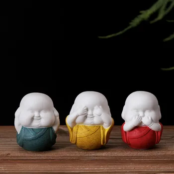 Home Decor Monks Statues Zen Characters Buddha Figurines Buda Sculptures Teapett Zen Small Ornaments Home Decoration
Home Decor Monks Statues Zen Characters Buddha Figurines Buda Sculptures Teapett Zen Small Ornaments Home Decoration