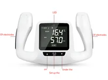 Instrument de mesure de la graisse corporelle avec compteur de graisse corporelle avec balances de graisse(China)