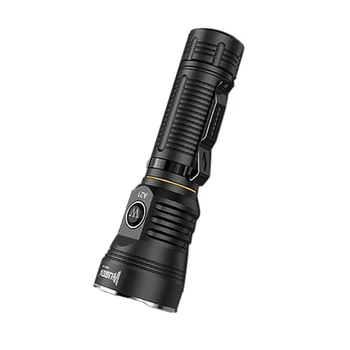 Wuben A21 XHP70 4200Lumens 6Modes Brightness Long-rang Portable LED Searching Flashlight Camping Torch Lamp Spotlight Lantern
Wuben A21 XHP70 4200Lumens 6Modes Brightness Long-rang Portable LED Searching Flashlight Camping Torch Lamp Spotlight Lantern