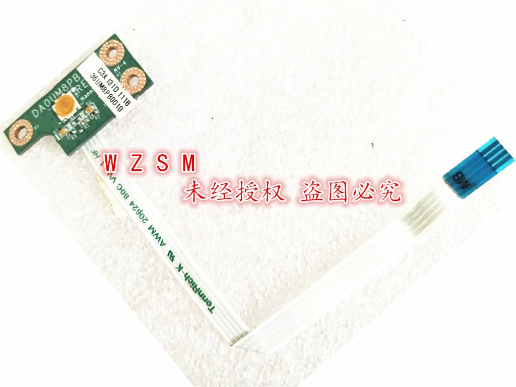 NEW FOR DELL Inspiron 14R N4010 switch board power button board 0FXH2J DA0UM8PB2C0
NEW FOR DELL Inspiron 14R N4010 switch board power button board 0FXH2J DA0UM8PB2C0