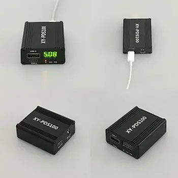XY-PDS100 QC4.0 QC3.0 Type-C 100W Step Down Mobile Phone Quick Charger Module for Hua-wei SCP/FCP for App-le U1JE
XY-PDS100 QC4.0 QC3.0 Type-C 100W Step Down Mobile Phone Quick Charger Module for Hua-wei SCP/FCP for App-le U1JE