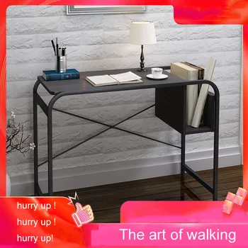 Household Study Computer Desk Multifunction Space Saving Desk Modern Simplicity Office Bookshelf Bedroom Steel Frame Strip Table
Household Study Computer Desk Multifunction Space Saving Desk Modern Simplicity Office Bookshelf Bedroom Steel Frame Strip Table