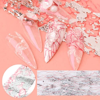 10 Rolls/Box 3D Autumn Aluminum Mesh Stickers on Nails Gold Silver Net Line Hollo Slider Decal Nail Art Decoration Foils Strip
10 Rolls/Box 3D Autumn Aluminum Mesh Stickers on Nails Gold Silver Net Line Hollo Slider Decal Nail Art Decoration Foils Strip