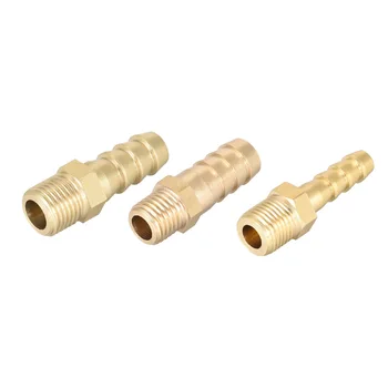 uxcell 2/4pcs Brass Fitting Connector Metric Male To Barb Hose ID 8mm 10mm 12mm Quick Connect Couplings Joiner
uxcell 2/4pcs Brass Fitting Connector Metric Male To Barb Hose ID 8mm 10mm 12mm Quick Connect Couplings Joiner