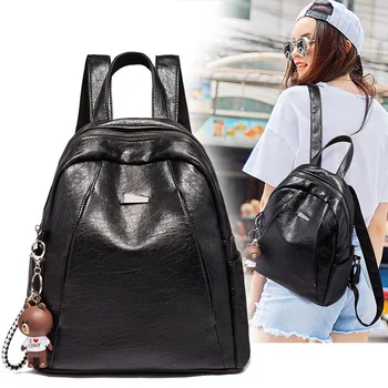 2020 Korean-style Cool Fashion Caramel Backpack Multi-functional Trend Backpack
2020 Korean-style Cool Fashion Caramel Backpack Multi-functional Trend Backpack