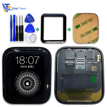 Deal Team LCD Display For Apple Watch 5 Touch Screen LTE / GPS Digitizer Assembly Apple Watch Series 5 40mm 44mm with Free Tools
Deal Team LCD Display For Apple Watch 5 Touch Screen LTE / GPS Digitizer Assembly Apple Watch Series 5 40mm 44mm with Free Tools
