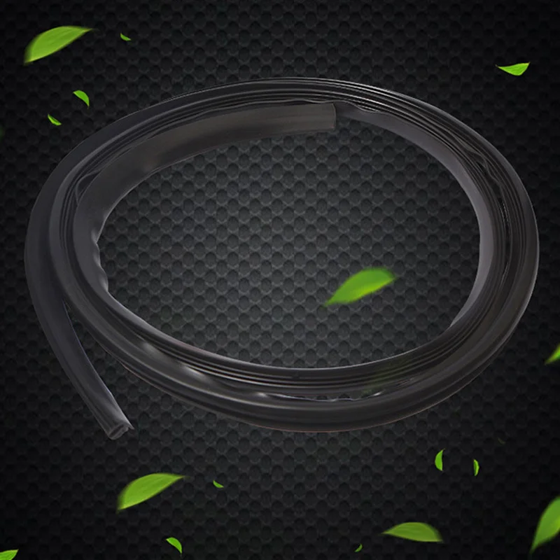 1.6M Universal Rubber Strip Soundproof Dustproof Sealing Strip for Auto Car Dashboard Windshield
1.6M Universal Rubber Strip Soundproof Dustproof Sealing Strip for Auto Car Dashboard Windshield