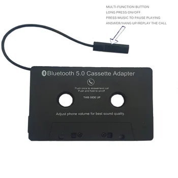 Bluetooth Cassette Adapter Universal Converter Car Tape Audio Cassette For Aux Adapter Smartphone Cassette Adapter
Bluetooth Cassette Adapter Universal Converter Car Tape Audio Cassette For Aux Adapter Smartphone Cassette Adapter
