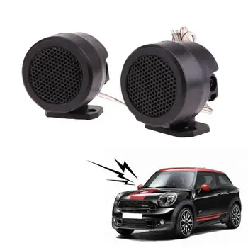 1 Pair 500W Car Tweeter Speaker Dome Loudspeaker Built-in Crossover Speaker Audio System For Motocycle Car High Efficiency
1 Pair 500W Car Tweeter Speaker Dome Loudspeaker Built-in Crossover Speaker Audio System For Motocycle Car High Efficiency