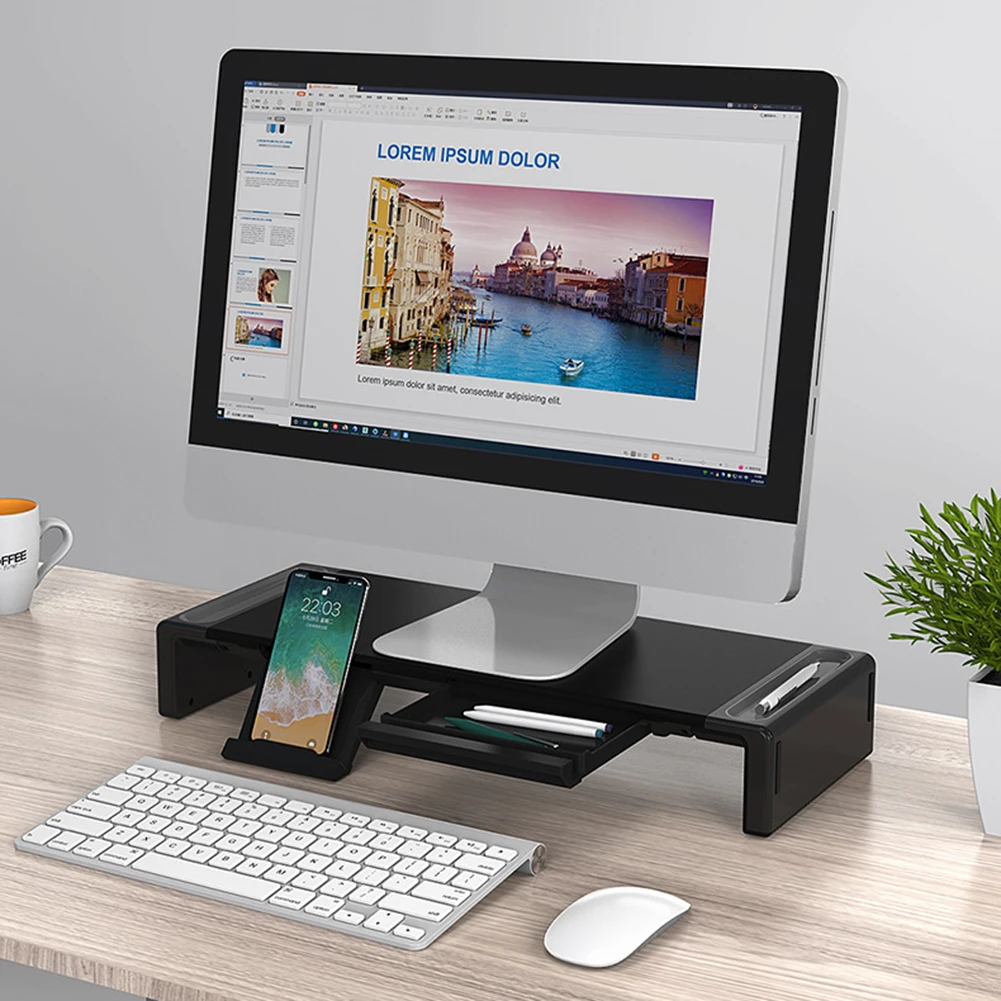 Computer Monitor Increased Stand Foldable Screen Heightened Base Universal Desk Mount Storage Shelf for PC Laptop MacBook
Computer Monitor Increased Stand Foldable Screen Heightened Base Universal Desk Mount Storage Shelf for PC Laptop MacBook