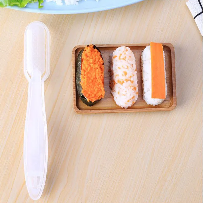 16.5*2.8cm Sushi Tools Sushi Rice Ball Mold Seaweed Rice Sushi Stamper Ball Mold With Handle Kichen Accessories Cooking
16.5*2.8cm Sushi Tools Sushi Rice Ball Mold Seaweed Rice Sushi Stamper Ball Mold With Handle Kichen Accessories Cooking