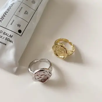 1PC 100% Authentic 925 sterling silver White/Gold Irregular Texture Round Band Ring Jewelry TLJ1188
1PC 100% Authentic 925 sterling silver White/Gold Irregular Texture Round Band Ring Jewelry TLJ1188