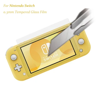 9H Tempered Glass Film Screen Protector For Nintendo Switch Lite 0.3mm Eye Protection Switch Lite Screen Protector Accessories
9H Tempered Glass Film Screen Protector For Nintendo Switch Lite 0.3mm Eye Protection Switch Lite Screen Protector Accessories