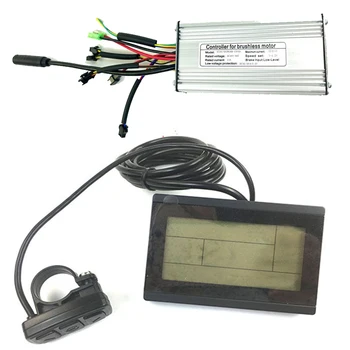 36/48V 500-750w EbikeKT LCD Display Controller Electric Bike KT-22A SM Display Controller Illuminated Cable
36/48V 500-750w EbikeKT LCD Display Controller Electric Bike KT-22A SM Display Controller Illuminated Cable