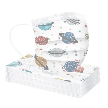 10/20/30/40PCS Planet Printed Kids Disposable Mask Non-woven Fabric Masks Unisex Children Mouth Cover Masques Jetables
10/20/30/40PCS Planet Printed Kids Disposable Mask Non-woven Fabric Masks Unisex Children Mouth Cover Masques Jetables