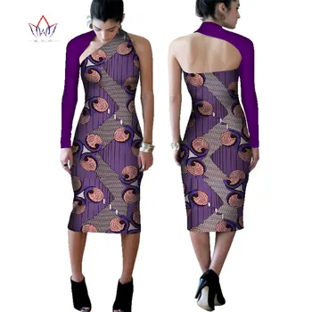 Vestidos African Women Dresses 2020 New Fashion Single sleeve African Clothing Dashiki Plus Size Sexy Party Dress WY4765
Vestidos African Women Dresses 2020 New Fashion Single sleeve African Clothing Dashiki Plus Size Sexy Party Dress WY4765
