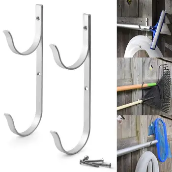 2/4 PCs Pole Hanger Aluminum Alloy Pole Hanger Telescopic Pole Hose Hook Garden Hanger
2/4 PCs Pole Hanger Aluminum Alloy Pole Hanger Telescopic Pole Hose Hook Garden Hanger