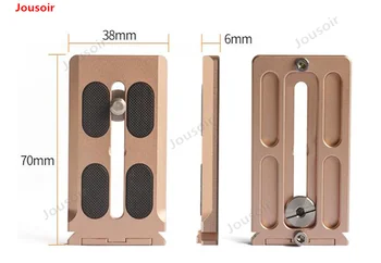 Quick loading camera tripod pan/tilt vertical board universal digital camera accessories quick release board DPL-70 CD50 T03
Quick loading camera tripod pan/tilt vertical board universal digital camera accessories quick release board DPL-70 CD50 T03