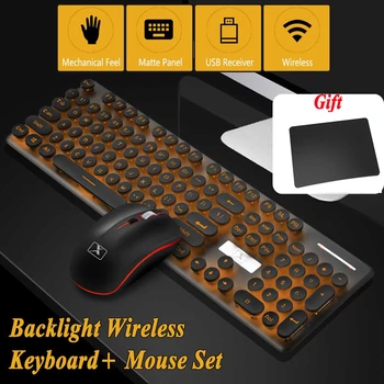 SeenDa Multimedia 2.4G Wireless Keyboard Set Rechargeable keyboard Rechargeable Mute LED Backlit Gaming Keyboard Mouse Pad Set
SeenDa Multimedia 2.4G Wireless Keyboard Set Rechargeable keyboard Rechargeable Mute LED Backlit Gaming Keyboard Mouse Pad Set