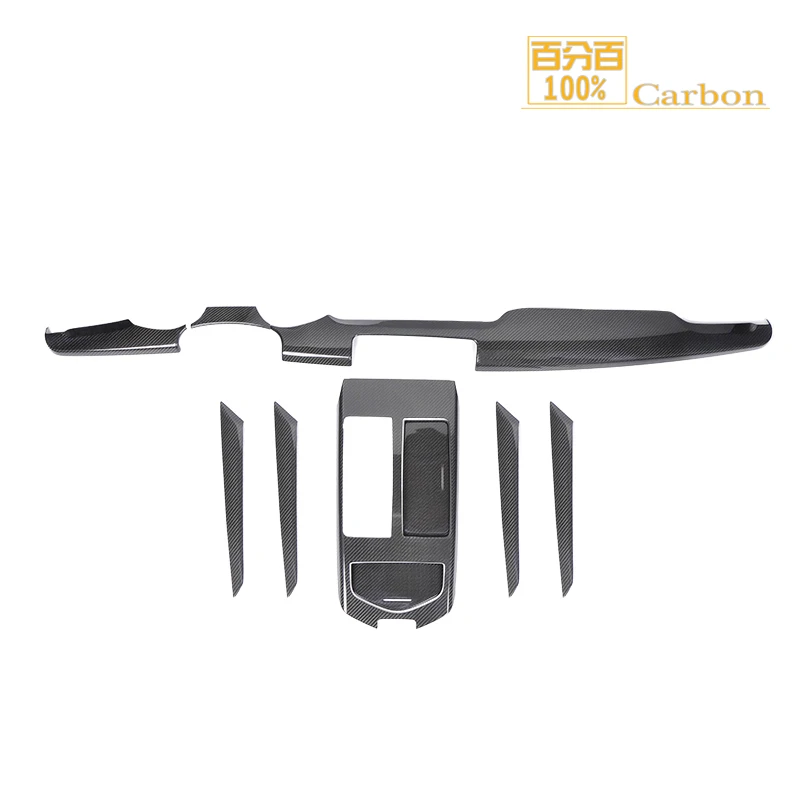 Отделка салона автомобиля, 10 шт., Центральная панель панели приборной панели, накладка из сухого углеволокна для Maserati Quattroporte 2017-2020
Отделка салона автомобиля, 10 шт., Центральная панель панели приборной панели, накладка из сухого углеволокна для Maserati Quattroporte 2017-2020