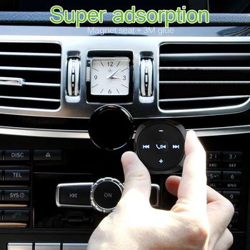 Wireless Bluetooth Media Button Car Kit Car Motorcycle Steering Wheel Music Play Receiver Remote Control Portable For iOS/Androi
Wireless Bluetooth Media Button Car Kit Car Motorcycle Steering Wheel Music Play Receiver Remote Control Portable For iOS/Androi