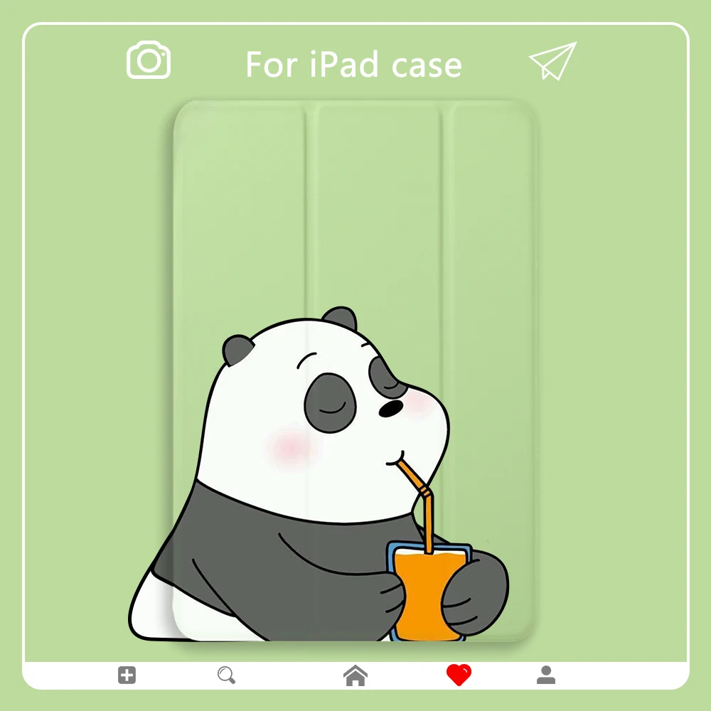 Case for iPad Mini 2 3 4 5 PU Leather All Model Cute Cartoon Bear Cover Hard Back Cases For Air 2 3 10.5 11 12.9 inch pro 2020
Case for iPad Mini 2 3 4 5 PU Leather All Model Cute Cartoon Bear Cover Hard Back Cases For Air 2 3 10.5 11 12.9 inch pro 2020