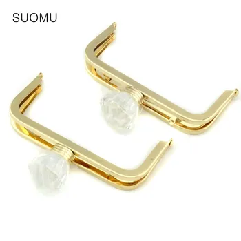 Metal Purse Frame Women Handle Clutch Bag Accessories DIY HandBag Frame Cone Clasp Lock Hardware wholesale
Metal Purse Frame Women Handle Clutch Bag Accessories DIY HandBag Frame Cone Clasp Lock Hardware wholesale