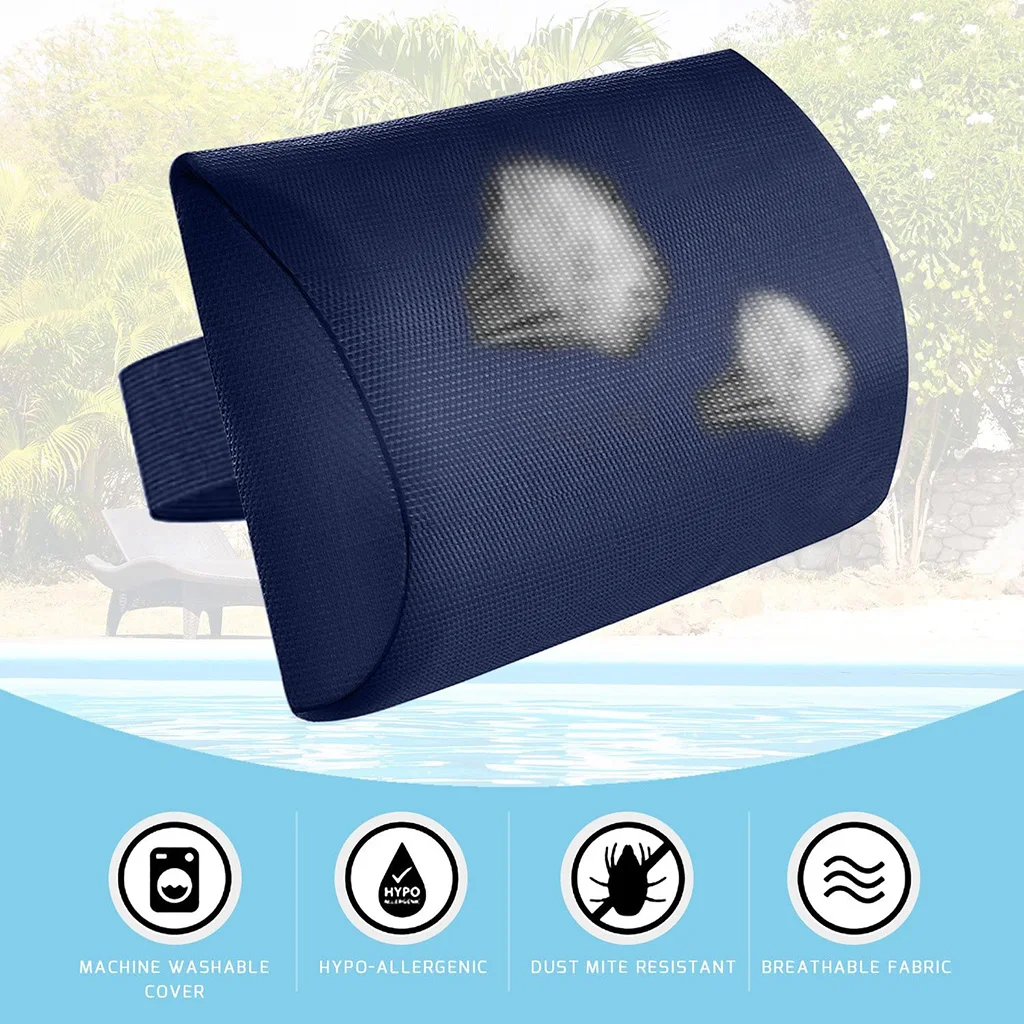Neck Pillow Headrest Support Cushion Neck Support for Chairs Recliners Driving Bucket Seats Neck Pillow Headrest Support Cushion Neck Support for Chairs Recliners Driving Bucket Seats