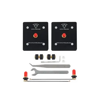 Wireless Antenna Upgrade Kit Radio Range Enhancer Transmitter Signal Booster for DJI Mavic Mini Drone Remote Controller
Wireless Antenna Upgrade Kit Radio Range Enhancer Transmitter Signal Booster for DJI Mavic Mini Drone Remote Controller