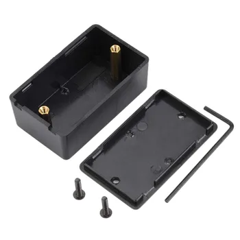 FBIL-Car Boat Model Accessory Waterproof Sealed Plastic Box for Receiver 60x35x25Mm RC Model Part & Acces
FBIL-Car Boat Model Accessory Waterproof Sealed Plastic Box for Receiver 60x35x25Mm RC Model Part & Acces