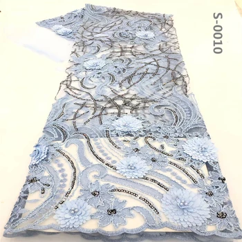 Nigerian Lace Fabric 2020 Latest High Quality Purple Sequins Lace Fabric Embroidered Tulle African Sequins Lace Fabric 
Nigerian Lace Fabric 2020 Latest High Quality Purple Sequins Lace Fabric Embroidered Tulle African Sequins Lace Fabric