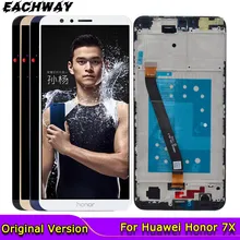 Huawei – ensemble écran tactile LCD de remplacement Honor 7X, Original=