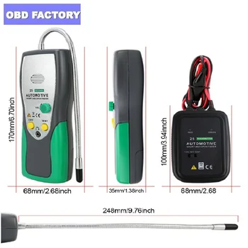 DY25 Automotive Short&Open Circuit Finder Tester Cable Tracker Repair Tool Tester Car Tracer Diagnose Tone Line Finder
DY25 Automotive Short&Open Circuit Finder Tester Cable Tracker Repair Tool Tester Car Tracer Diagnose Tone Line Finder