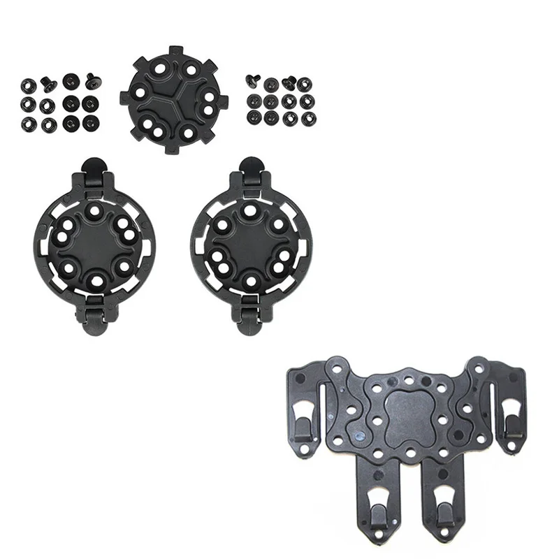 Hunting CQC Gun Holster Platform for Glock 17 19 Beretta M9 Pistol Case Quick Release Strike-Platform Adapter Mount Molle System
Hunting CQC Gun Holster Platform for Glock 17 19 Beretta M9 Pistol Case Quick Release Strike-Platform Adapter Mount Molle System