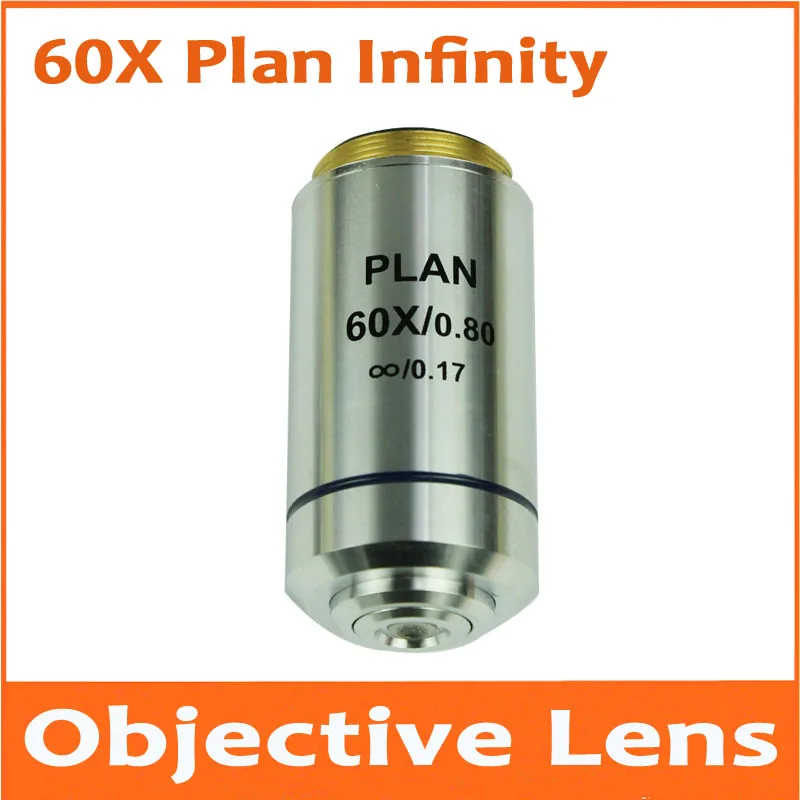 1pc 60X 195 Metal Infinity Plan Achromatic Objective Lens Educational Olympus Biomicroscope Biological Microscope 20.2mm
1pc 60X 195 Metal Infinity Plan Achromatic Objective Lens Educational Olympus Biomicroscope Biological Microscope 20.2mm
