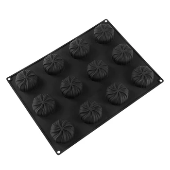Silicone 3D Mold Cake Decoration Silicone Mold Pot Puff Dessert Decoration Tools Baking Tray
Silicone 3D Mold Cake Decoration Silicone Mold Pot Puff Dessert Decoration Tools Baking Tray